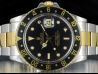 Ролекс (Rolex) GMT-Master Oyster Black/Nero 16753